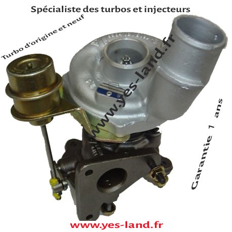 TURBOCOMPRESSEUR  OPEL VIVARO 1,9 DTI 60KW-74KW 