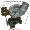 Turbo échange standard 2.5 D 100 CV