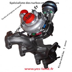 Turbo échange standard 2.4 TD 90 CV GARRETT