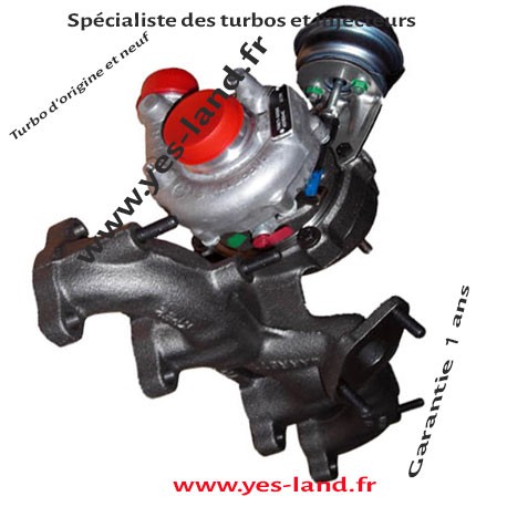 Turbo échange standard 2.4 TD 90 CV GARRETT