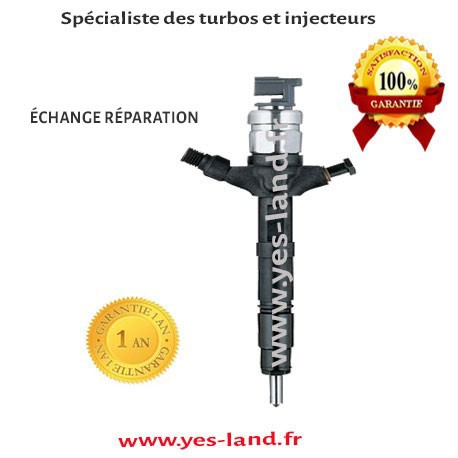 Injecteur Denso 6C1Q9K546AC Echange Réparation  FORD FIAT  CITROEN PEUGEOT LEBONCOIN