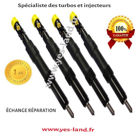 EJDR00801D FORD MONDEO JAGUAR X TYPE 2.0 TDCI DELPHI DIESEL INJECTEUR 801D