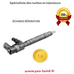 6110700587 INJECTEUR MERCEDES-BENZ CDI 102CV échange réparation 
