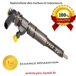 0445110048 INJECTEUR BMW 5 E39 525d 525d Diesel en échange réparation 