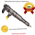 0445110048 INJECTEUR BMW 5 E39 525d 525d Diesel en échange réparation 