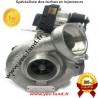 TURBOCOMPRESSEUR BMW 320 D (E46) 100KW