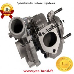Turbo échange standard 740 d (E38) 245 CV GARRETT