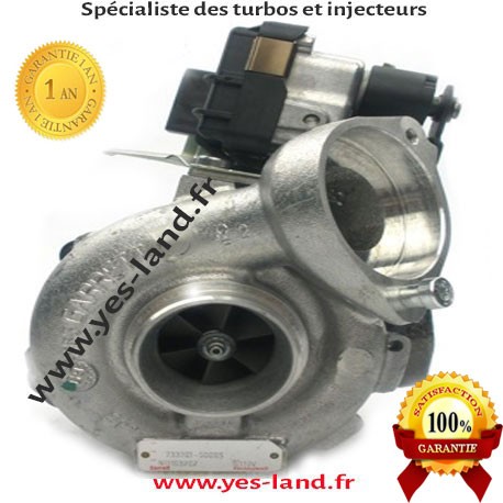 TURBOCOMPRESSEUR  BMW 520 D (E39) 100KW