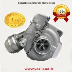 TURBOCOMPRESSEUR  BMW 730D (E38) 135KW-142KW