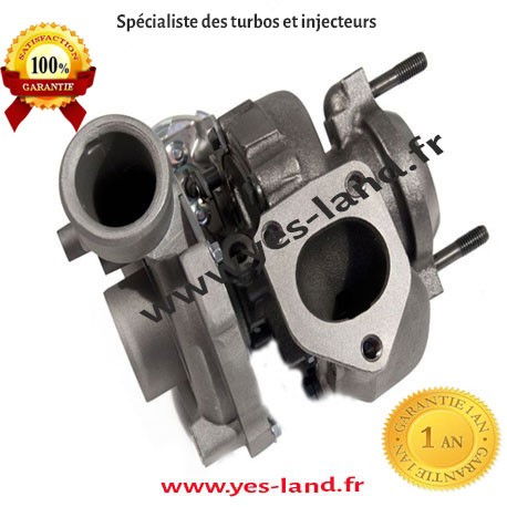 Turbo échange standard 3.0 d (E53) 184 CV