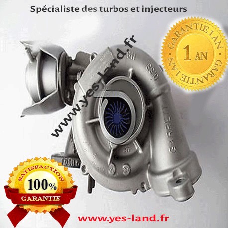 TURBOCOMPRESSEUR CITROEN C4 1,6 HDI 80KW