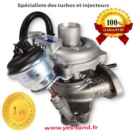 TURBOCOMPRESSEUR CITROEN JUMPY 1,6 HDI 66KW  