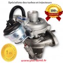 Turbo échange standard 2.0 HDi 109 CV KKK