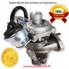 TURBOCOMPRESSEUR FORD FIESTA VI 1,6 TDCi 66KW