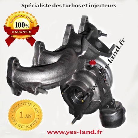 TURBOCOMPRESSEUR FORD GALAXY 1,9 TDI 85KW