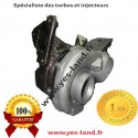 Turbo échange standard 215CDI/315CDI/415CDI/515CDI 150 CV GARRETT