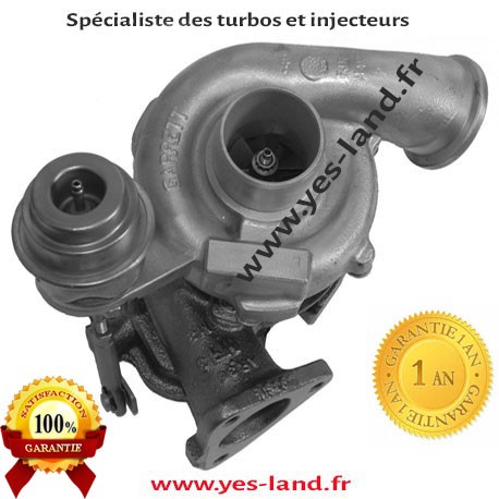 TURBOCOMPRESSEUR  OPEL ZAFIRA 2,2 DTI 92KW 