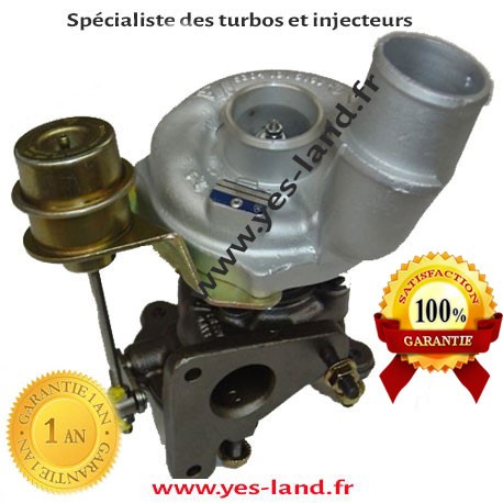 TURBOCOMPRESSEUR RENAULT LAGUNA II 1,9 dCi 74KW-79KW