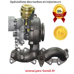 Turbo échange standard 2.5 TDI 109 CV GARRETT