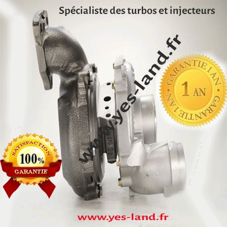 TURBOCOMPRESSEUR VW PASSAT 1,9 TDI 66KW-85KW