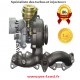 Turbo échange standard IV 1.9 TDI 101 CV KKK