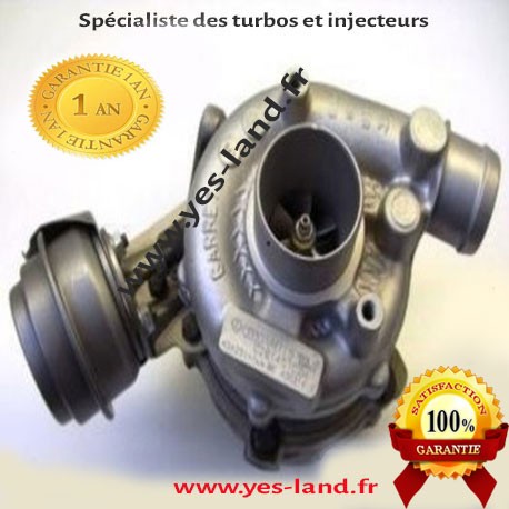Turbo échange standard 1.6 TD 60 CV KKK
