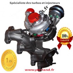 Turbo échange standard 2.0 TDI 170 CV GARRETT