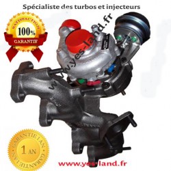 Turbo échange standard 1.9 TDI 101 CV KKK