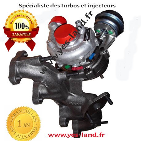 Turbo échange standard 1.9 TDI 101 CV KKK