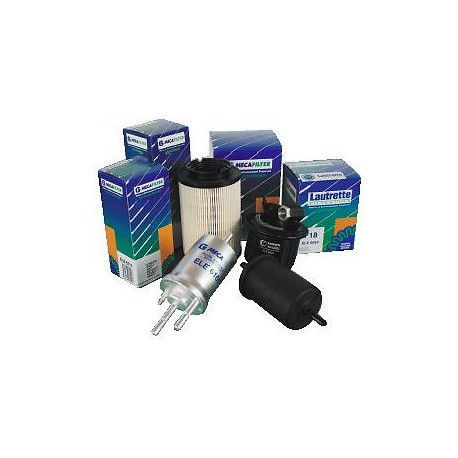 KIT FILTRATION 4 FILTRES